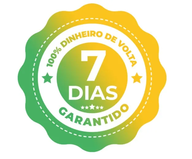 Selo Garantia 7 dias